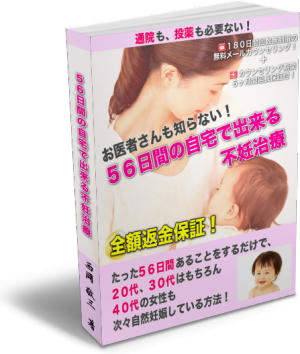 不妊症を自宅で改善するマニュアル、西岡敬三